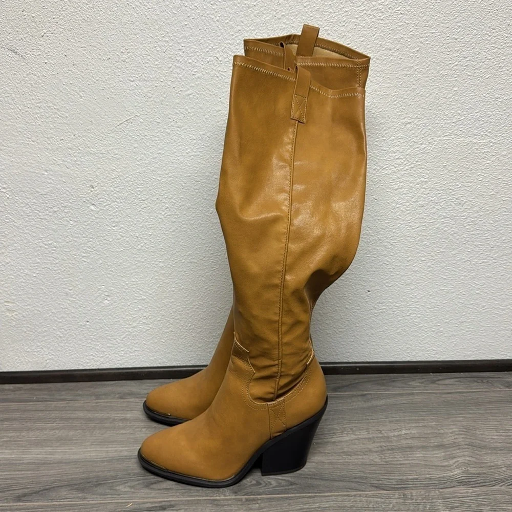 Franco Sarto Glenice Western Boot